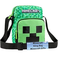Minecraft shoulder bag for sale  Delivered anywhere in UK
