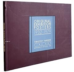 Original exhibition posters for sale  Delivered anywhere in UK