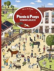 Pferde ponys wimmelbuch gebraucht kaufen  Wird an jeden Ort in Deutschland