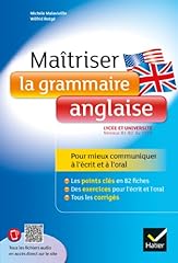 Maîtriser grammaire anglaise d'occasion  Livré partout en France