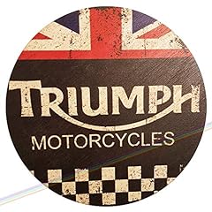 Triumph wooden circle for sale  Delivered anywhere in UK