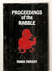 Proceedings the rabble d'occasion  Livré partout en France