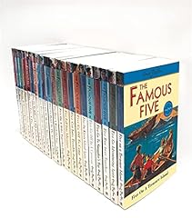 Famous Five 21 Book Complete Classic Edition Gift Set for sale  Delivered anywhere in UK