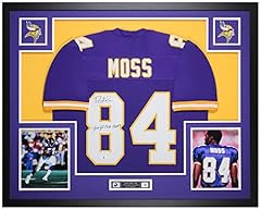 Randy moss autographed for sale  Delivered anywhere in USA 