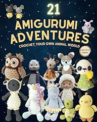 Amigurumi adventures crochet for sale  Delivered anywhere in USA 
