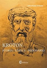 Kroton. storia lingua usato  Spedito ovunque in Italia 