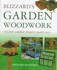 Blizzard garden woodwork for sale  Delivered anywhere in UK