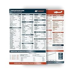 Copilot aviation checklist for sale  Delivered anywhere in USA 
