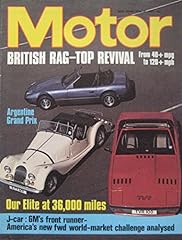 Motor magazine 1981 for sale  Delivered anywhere in UK