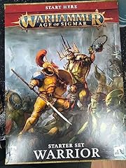 Age sigmar warrior gebraucht kaufen  Wird an jeden Ort in Deutschland