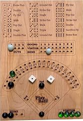 Baseball dice board for sale  Delivered anywhere in USA 