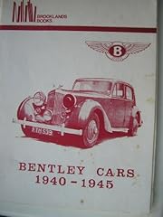 Bentley cars 1940 for sale  Delivered anywhere in UK