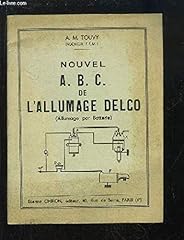 Nouvel allumage delco d'occasion  Livré partout en France