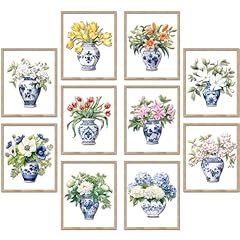 Tramin 10pcs chinoiserie for sale  Delivered anywhere in USA 