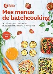 Healthy kitchen menus d'occasion  Livré partout en France