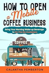 Open mobile coffee for sale  Delivered anywhere in UK