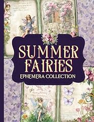 Summer fairies ephemera for sale  Delivered anywhere in UK