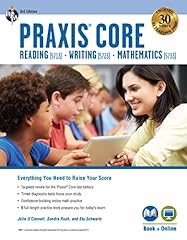 Praxis core academic for sale  Delivered anywhere in USA 