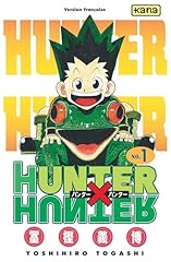 mangas hunter x hunter d'occasion  Livré partout en France