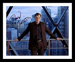 David morrissey signed for sale  Delivered anywhere in UK