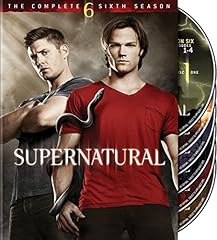 Supernatural season 6 for sale  Delivered anywhere in USA 