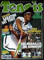 Tennis magazine 198 d'occasion  Livré partout en France