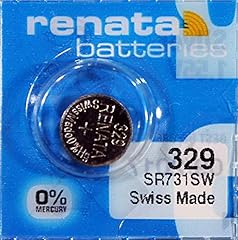 Batterie orologio renata usato  Spedito ovunque in Italia 