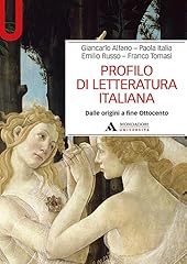 Letteratura italiana. dalle usato  Spedito ovunque in Italia 