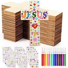 Pieces wood cross for sale  Delivered anywhere in USA 