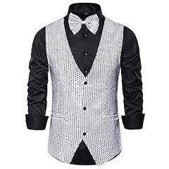 Men shiny sequin for sale  Delivered anywhere in UK