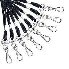 Loconha black lanyards for sale  Delivered anywhere in USA 