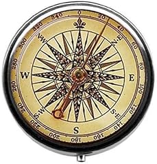 Old compass pill for sale  Delivered anywhere in UK