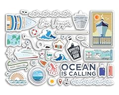 Sticker sheet cruise for sale  Delivered anywhere in UK