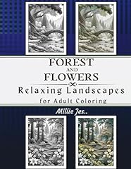 Forest flowers relaxing for sale  Delivered anywhere in UK