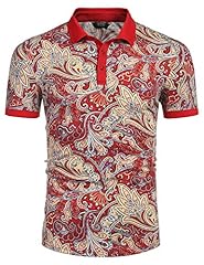 Coofandy mens paisley for sale  Delivered anywhere in USA 