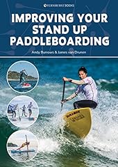 Improving stand paddleboarding for sale  Delivered anywhere in UK