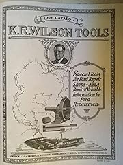 K.r. wilson tools for sale  Delivered anywhere in USA 