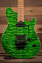 EVH Wolfgang Standard Electric Guitar - Transparent Green for sale  Delivered anywhere in Canada