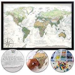 Custom pushpin travel for sale  Delivered anywhere in USA 