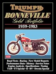 Triumph bonneville gold for sale  Delivered anywhere in UK