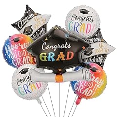 7pcs congrats grad for sale  Delivered anywhere in USA 