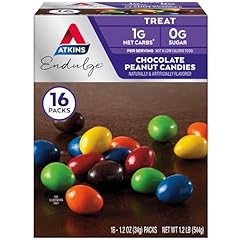 Atkins endulge chocolate for sale  Delivered anywhere in USA 