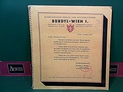 Burdyl wien liebenberggasse gebraucht kaufen  Wird an jeden Ort in Deutschland