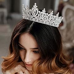 Bridal wedding crown for sale  Delivered anywhere in USA 