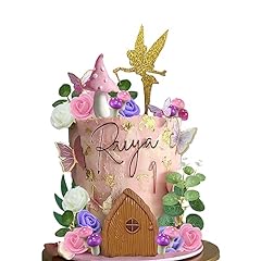 Fairy cake toppers for sale  Delivered anywhere in USA 