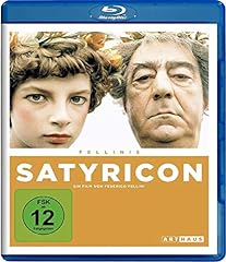 Fellinis satyricon movie for sale  Delivered anywhere in UK