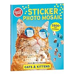Sticker photo mosaic for sale  Delivered anywhere in Ireland
