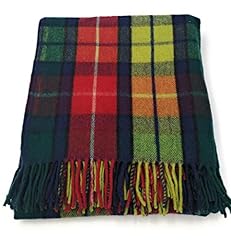 Scottish clans tappeto usato  Spedito ovunque in Italia 
