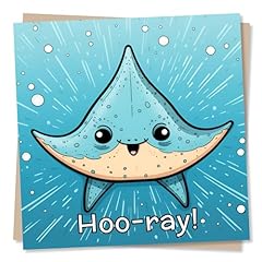 Cartoon stingray birthday for sale  Delivered anywhere in UK