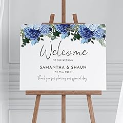 Navy white wedding for sale  Delivered anywhere in Ireland
